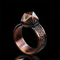 Thumbnail for Celtic Knot Copper Ring