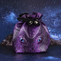 Thumbnail for Eyes on Purple PU Leather - Storage Bag