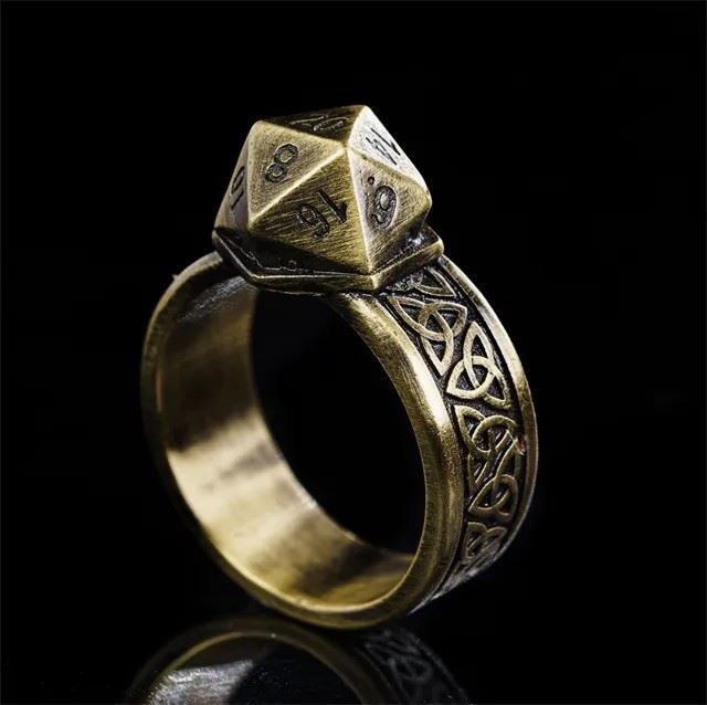 Celtic Knot Bronze Ring