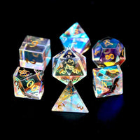 Thumbnail for Prism Glass - 7pcs RPG Dice Set