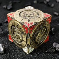 Thumbnail for Dice Metal Spinner Cube Bronze