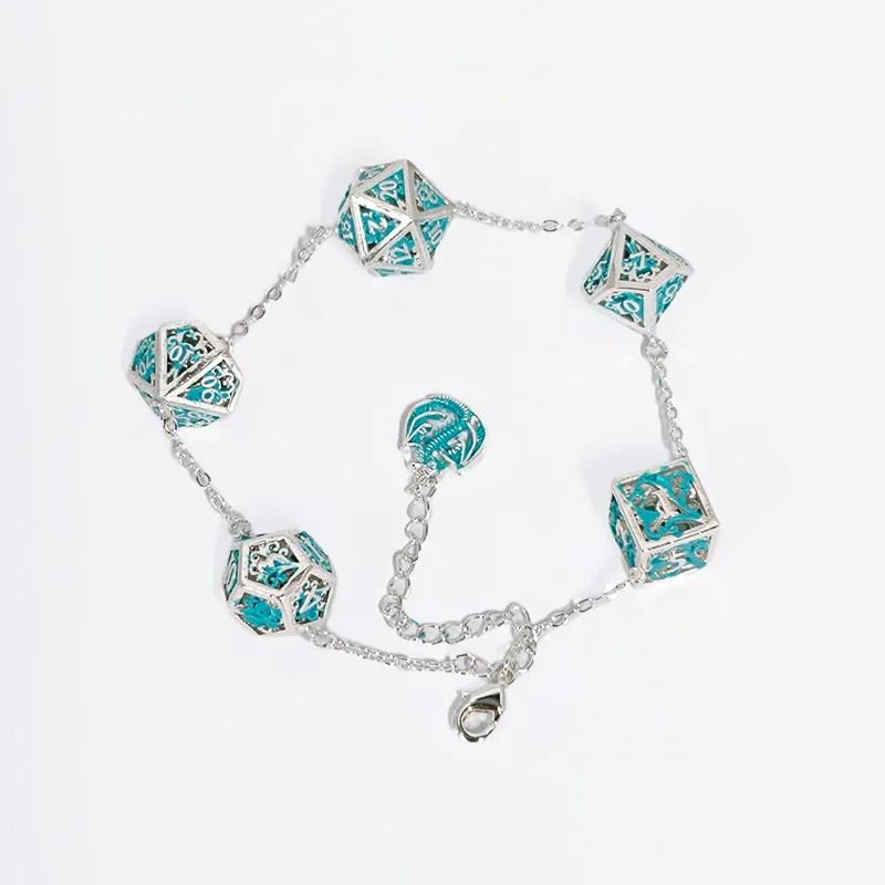 Silver & Blue Bracelet