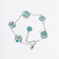 Thumbnail for Silver & Blue Bracelet