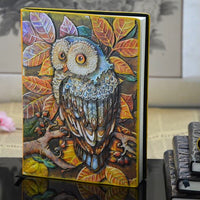 Thumbnail for Multicolour Owl - A5 Hardback Journal