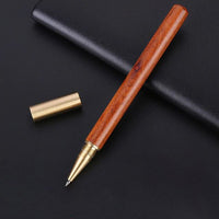 Thumbnail for Light Brown Character Wood  with Brass Screw - 0.7mm Black Gel Ink