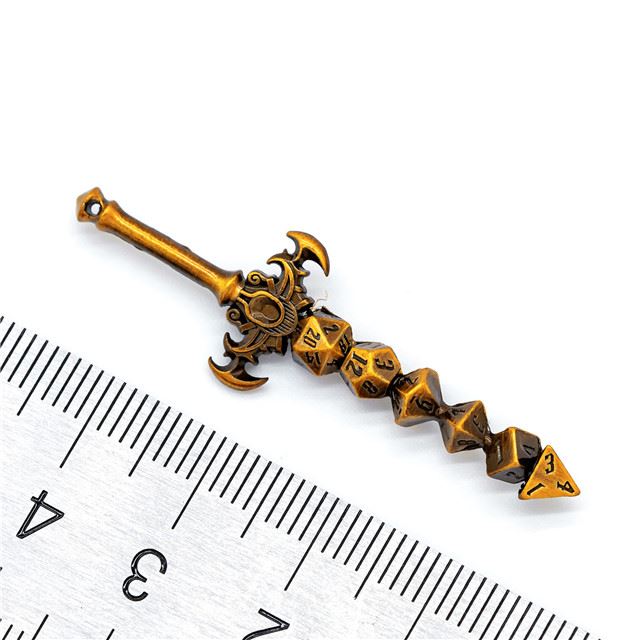 Wash Gold Sword - Pendant