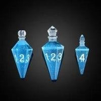 Thumbnail for Blue Potion Resin -  7pcs RPG Dice Set