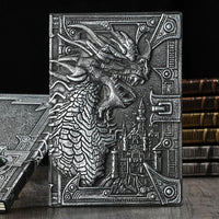 Thumbnail for Silver Dragon - A5 Hardback Journal
