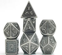 Thumbnail for 7pcs Dice Metal Stitch Nickel