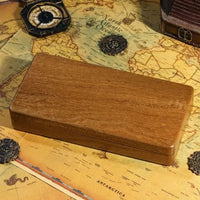 Thumbnail for Plain Sapele Wood with 7 Slots -  Magnetic Dice Storage