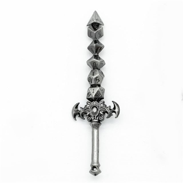 Wash Silver Sword - Pendant