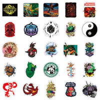 Thumbnail for 50pcs DND Memes Stickers - Novelty