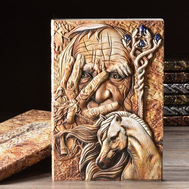 Multicolour Wizard - A5 Hardback Journal