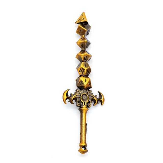 Wash Gold Sword - Pendant