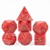 Thumbnail for Goldstone Gemstone - 7pcs RPG Dice Set