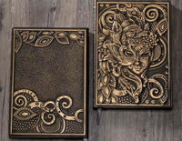 Thumbnail for Gold Mask - A5 Hardback Journal