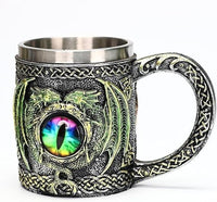 Thumbnail for Green Dragon Eye Mug - Novelty