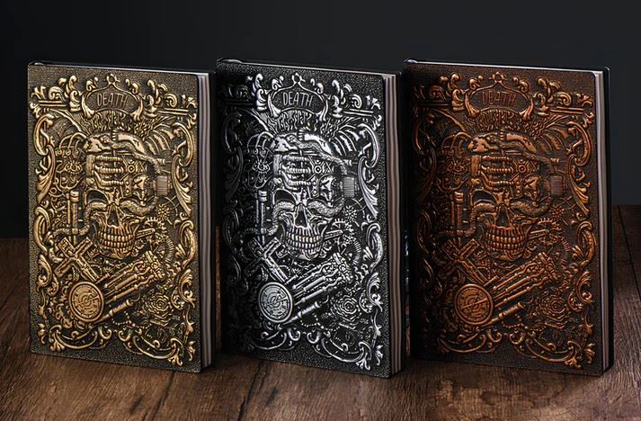 Silver Skull - A5 Hardback Journal