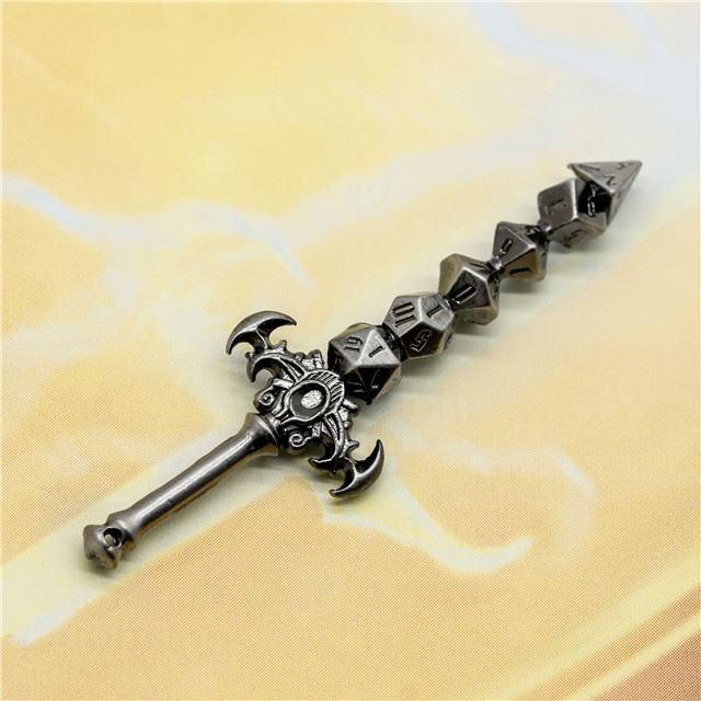 Wash Silver Sword - Pendant