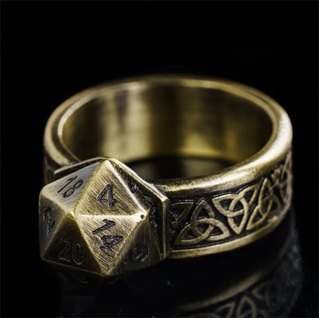 Celtic Knot Bronze Ring