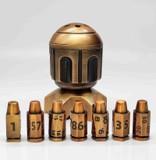 Thumbnail for Dice Metal Spinner Bomb Gold