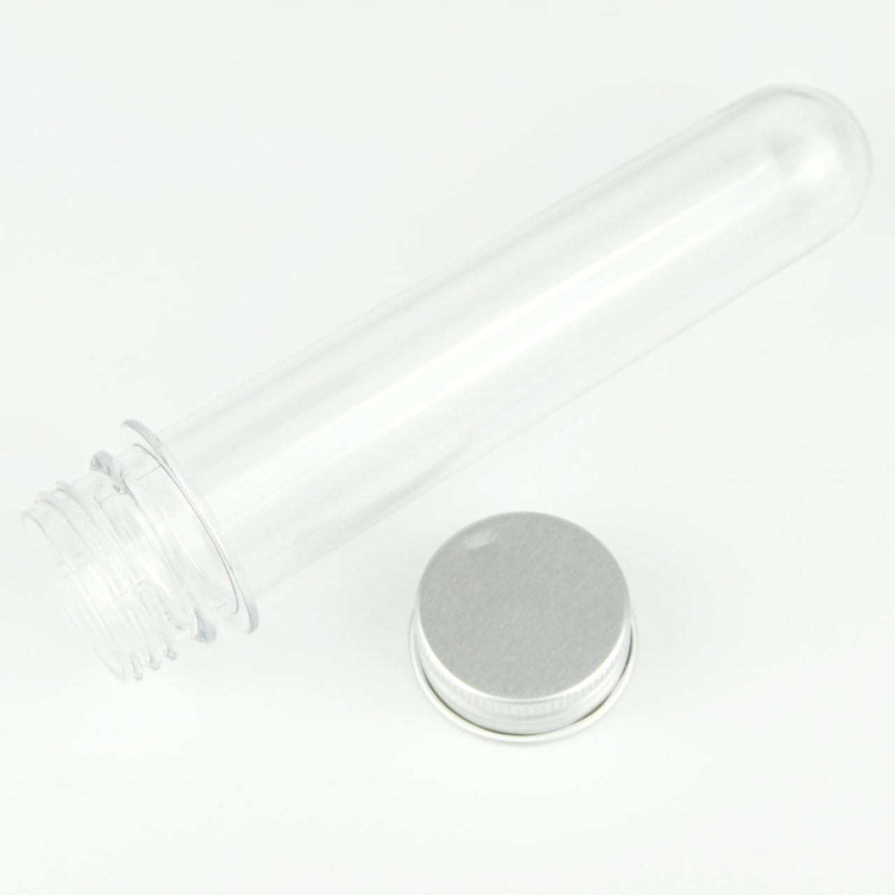 2 pcs of Clear Plastic Tube - Dice Storage