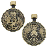 Thumbnail for Dice Metal Spinner Circle Clicker Bronze