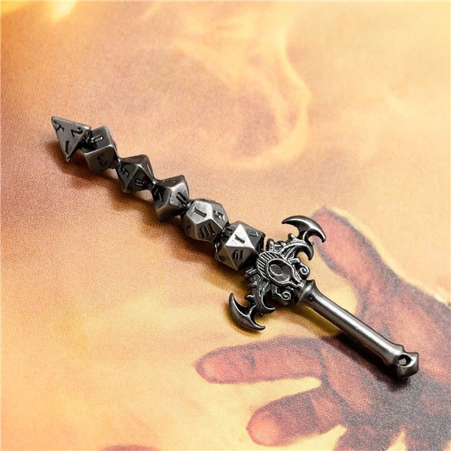 Wash Silver Sword - Pendant