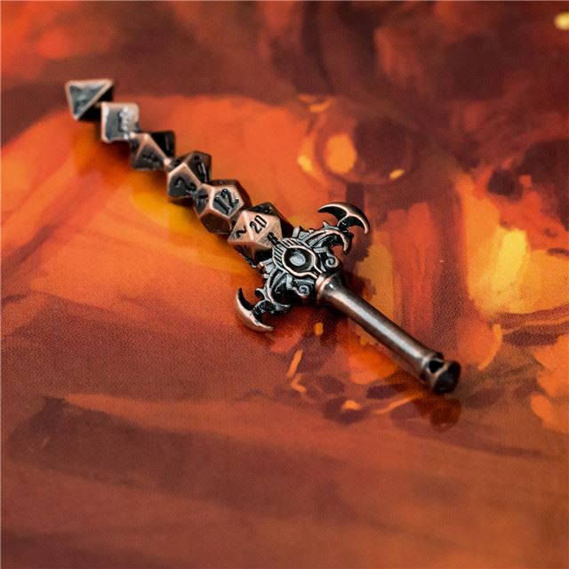 Wash Copper Sword - Pendant