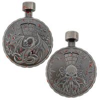 Thumbnail for Dice Metal Spinner Circle Clicker Blood Silver