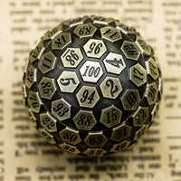 Thumbnail for D100 RPG Dice - Bronze Metal