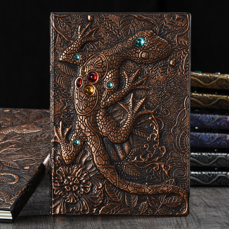 Copper Lizard - A5 Hardback Journal