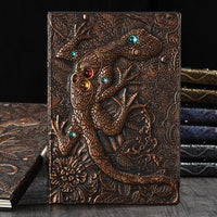 Thumbnail for Copper Lizard - A5 Hardback Journal