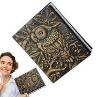 Thumbnail for Gold Owl - A5 Hardback Journal