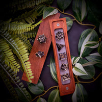 Thumbnail for 7pcs RPG Dice Set - Spiky Bronze Metal