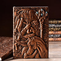 Thumbnail for Washed Copper Wizard - A5 Hardback Journal