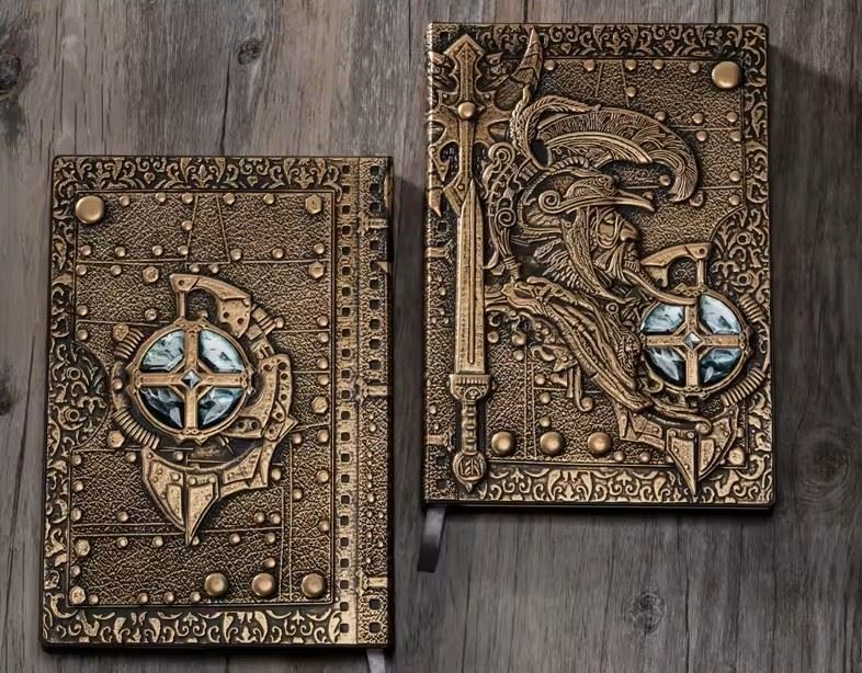 Gold Soldier - A5 Hardback Journal