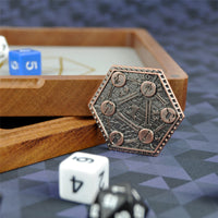 Thumbnail for D2 RPG Coin - Shadow Washed Copper Metal