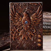 Thumbnail for Washed Copper Bird - A5 Hardback Journal