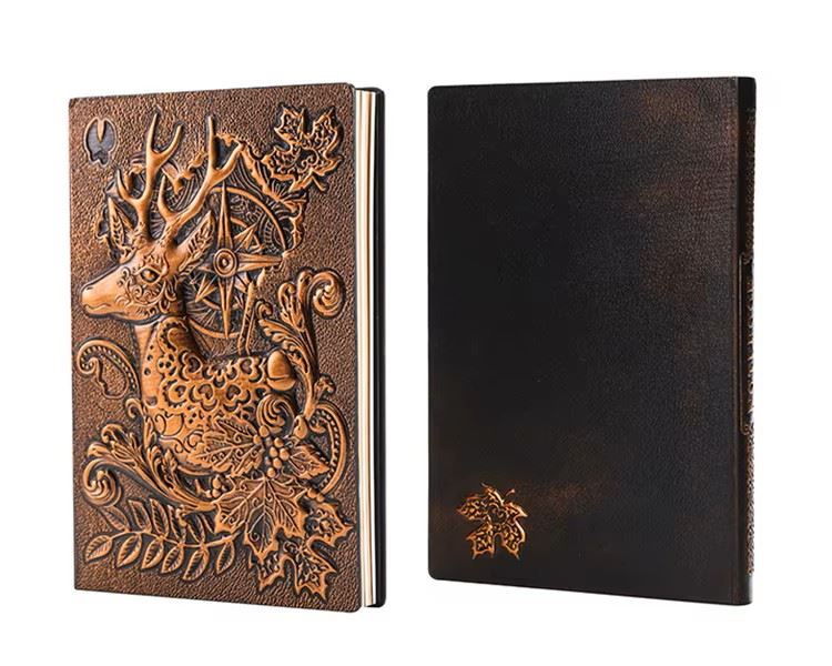 Copper Stag - A5 Hardback Journal