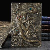 Thumbnail for Gold Lizard - A5 Hardback Journal