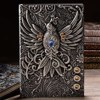 Thumbnail for Wash Silver Bird - A5 Hardback Journal