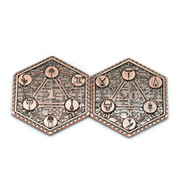 Thumbnail for D2 RPG Coin - Shadow Washed Copper Metal
