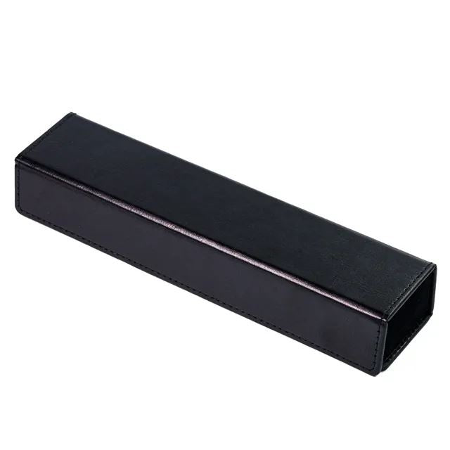 Black Top PU Leather - Magnetic Flip Dice Storage