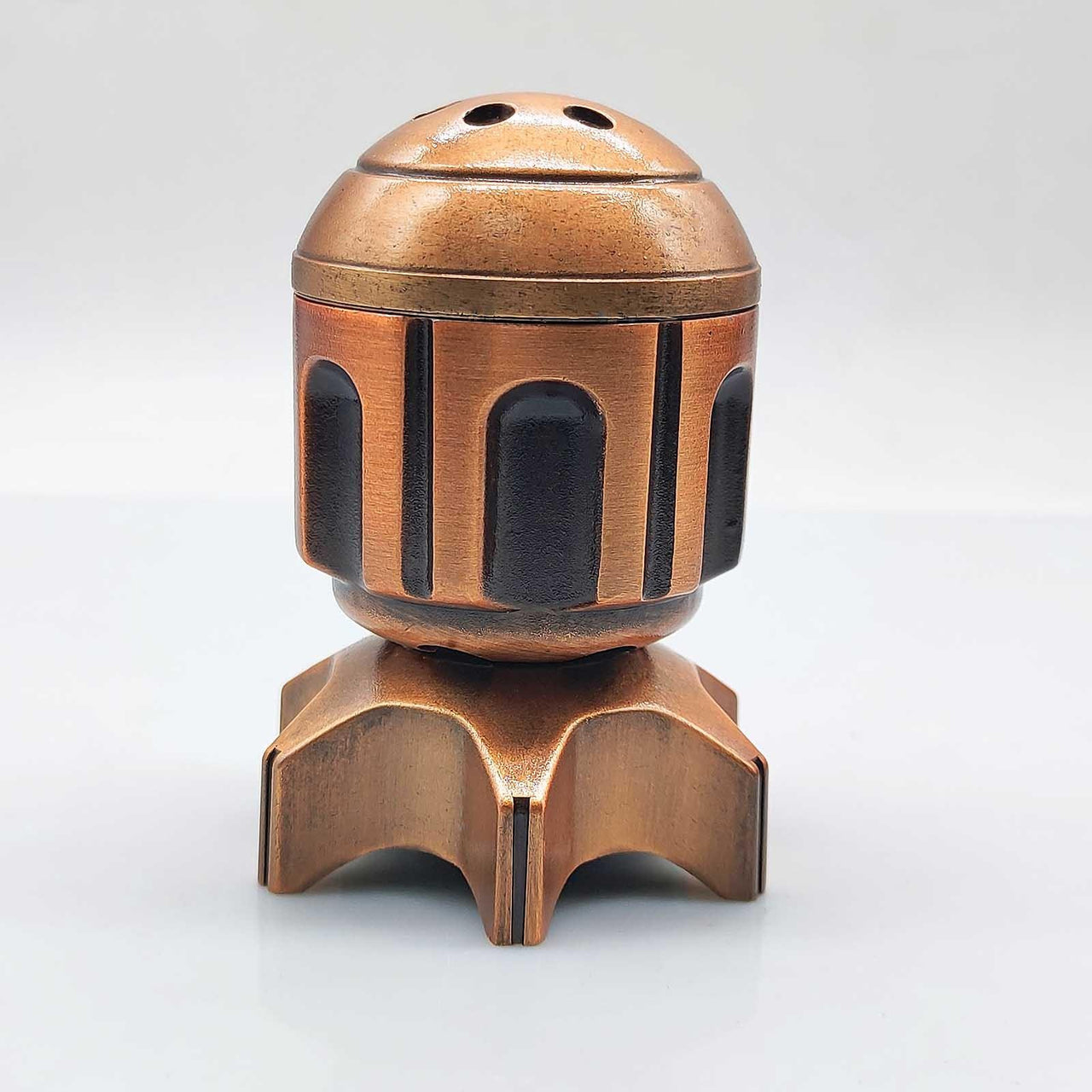 Dice Metal Spinner Bomb Gold