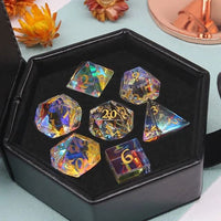 Thumbnail for Prism Glass - 7pcs RPG Dice Set