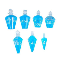 Thumbnail for Blue Potion Resin -  7pcs RPG Dice Set