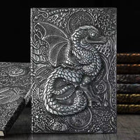 Thumbnail for Silver Little Dragon - A5 Hardback Journal