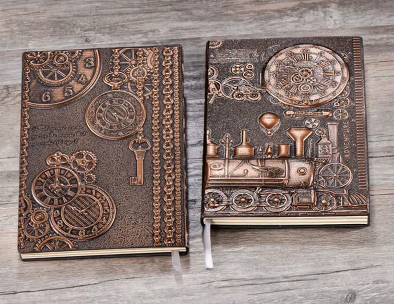 Copper Train - A5 Hardback Journal