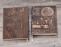 Thumbnail for Copper Train - A5 Hardback Journal